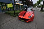 Ferrari FF by Novitec Rosso and Print Tech Premium Wrapping 2014 года